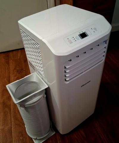 Restored Hisense 6000BTU DOE 115Volt Vented Portable Air Con - Thumbnail 4