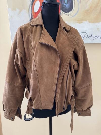 leather jacket M  chaqueta de cuero - Thumbnail 8