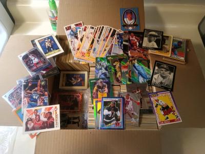 sports and trading card collection pickup or ship