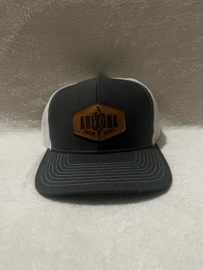 Arizona Custom KnivesLeather Patch SnapbackTrucker Hat