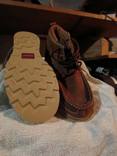 Brown men shoes - Thumbnail 4