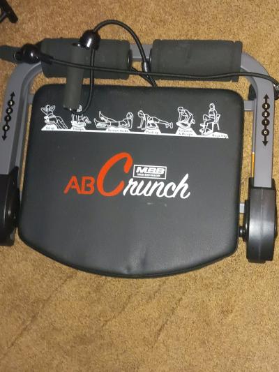 MBB Ab Crunch exercise equipment - Thumbnail 3