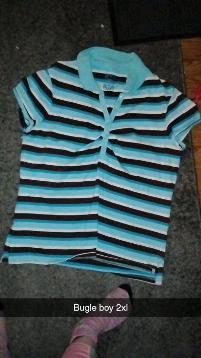 Cute womens tops size L and XL - Thumbnail 4