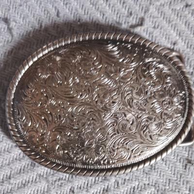 WESTERN BELT BUCKLE