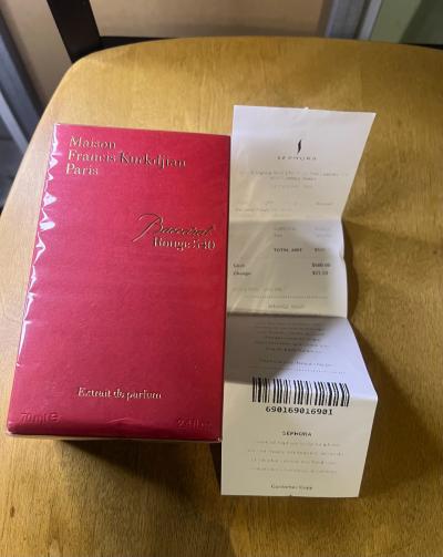 Baccarat Rouge 540 70ml