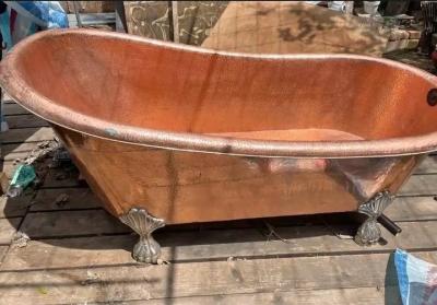 Antique Copper Bathtub
