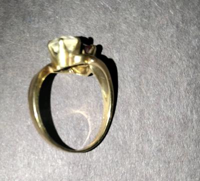 Womens gold ring - Thumbnail 5