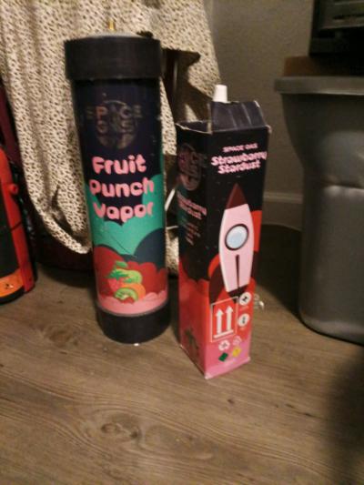 fruit punch strawberry starburst laughing gas