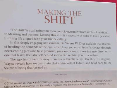 Dr Dyer Making the Shift - Thumbnail 9