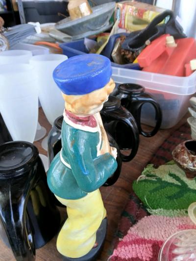 blue hat figurine Chinese - Thumbnail 2