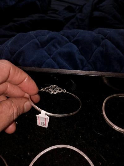 925 silver bracelets - Thumbnail 2