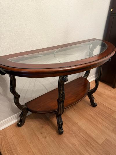 Glass Top Coffee Tables