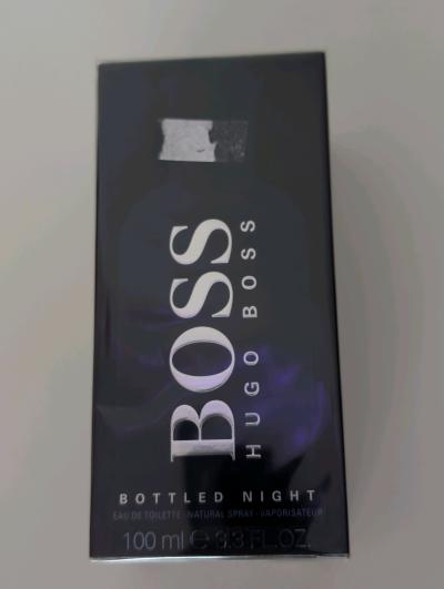 Hugo Boss Bottled Night  Premium Mens Fragrance Original - Thumbnail 8