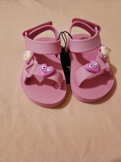 Bebe sandals for toddler girl