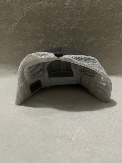 Arizona Custom KnivesLeather Patch SnapbackTrucker Hat - Thumbnail 4