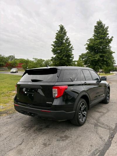 2021 FORD EXPLORER UTILITY 4X4  CLEAN TITLE - Thumbnail 4