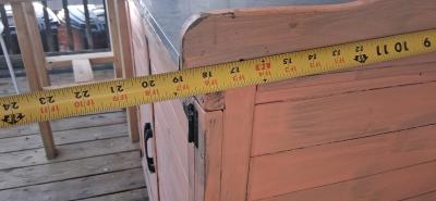 Sustainable Outdoor Potting Bench  Storage Cabinet  Sustain - Thumbnail 6