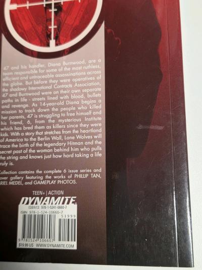 Rare Agent 47 Birth of the Hitman TPB Graphic Novel Dynamite - Thumbnail 7