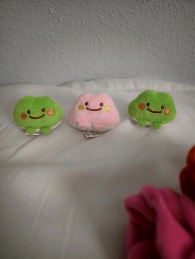 Frog Plushie rose bouquet - Thumbnail 4