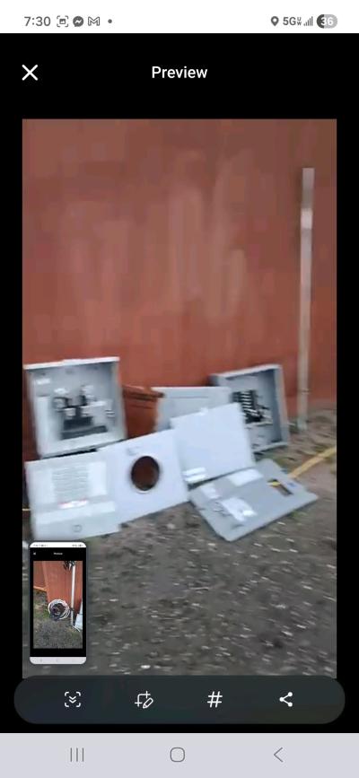 house breakerboxs and wire for inside and out - Thumbnail 3