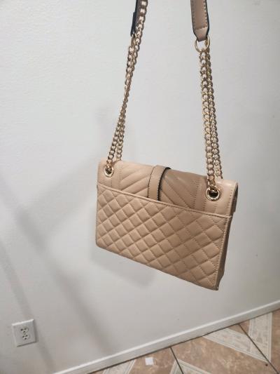 beige woman purse - Thumbnail 2