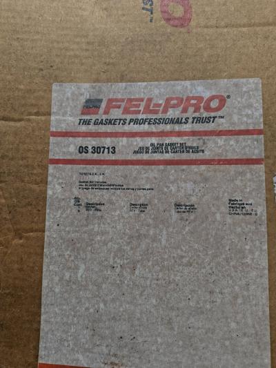 oil pan gasket for Toyota  new