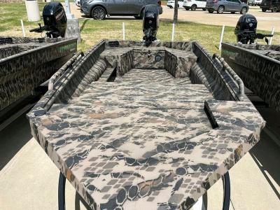 2021 Havoc MSTC 1653 aluminum mud boat - Thumbnail 2