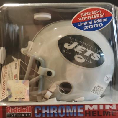 EXTREMELY RARE JOE NAMATH SB III MVP AUTOGRAPHED NY JETS - Thumbnail 5