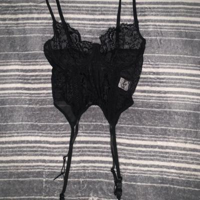 Black Lace Lingerie