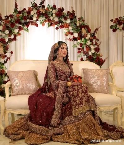 New arrivals bridal dress - Thumbnail 2