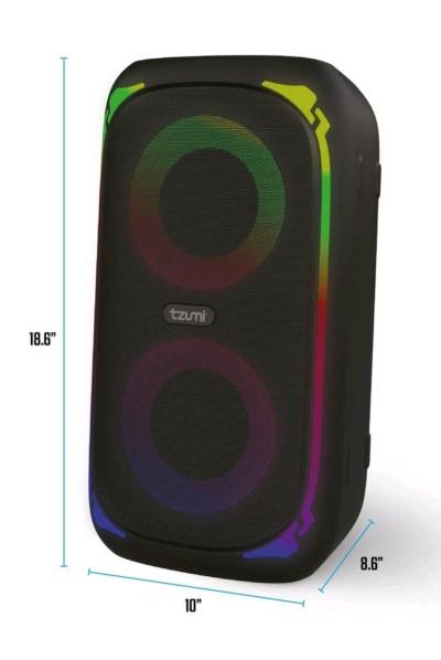 Superbass Jobsite and Party Speaker Bluetooth Last three unt - Thumbnail 2