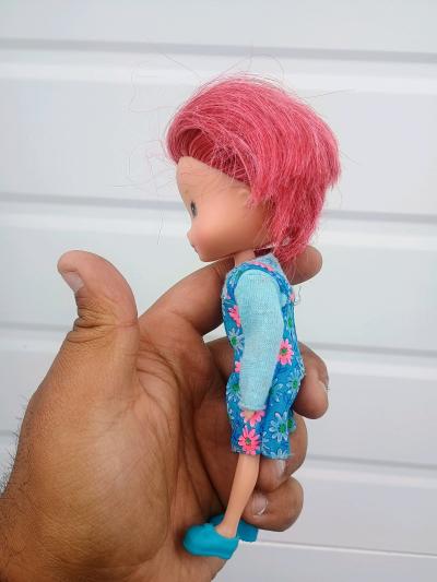 Bandai Strawberry Shortcake Dolls with NO HAIR 2002 2003 Vin - Thumbnail 3