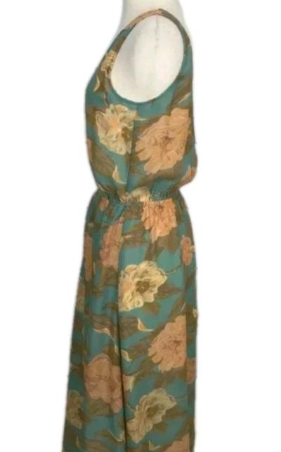 Show Me Your MuMu Floral Womens Dress Size M Preowned - Thumbnail 4