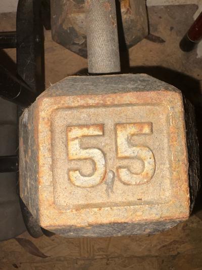dumbbells - Thumbnail 3