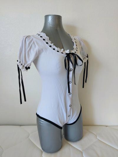 Cotton Bodysuit S  LittleForBig - Thumbnail 2