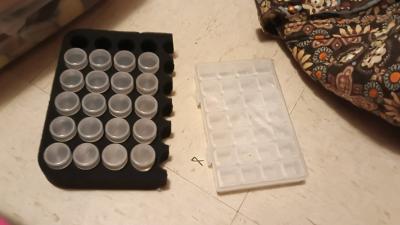 cross stitch items and containers - Thumbnail 2