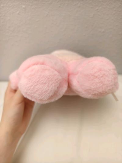 Cute pink frog plush - Thumbnail 6