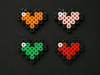 Handmade Perler Bead Creations - Thumbnail 3