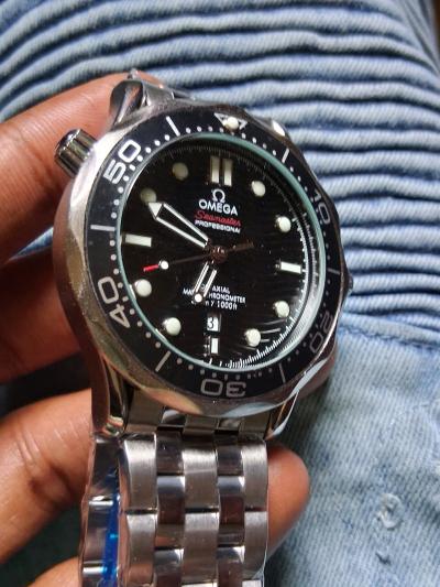 Omega Seamaster Professional 300m CoAxial Diver  Black Dial - Thumbnail 7