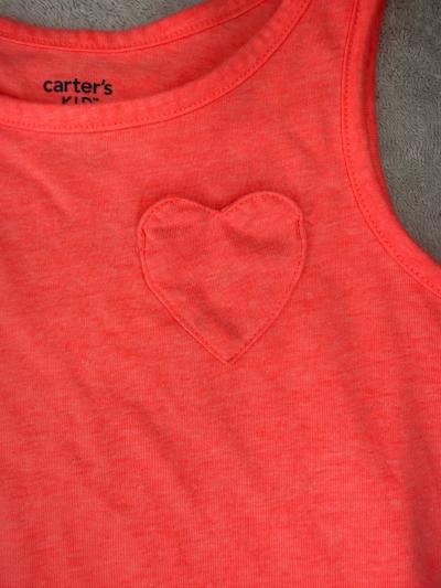Girls pink tank top - Thumbnail 2