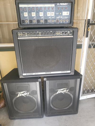 amp  speakers - Thumbnail 2