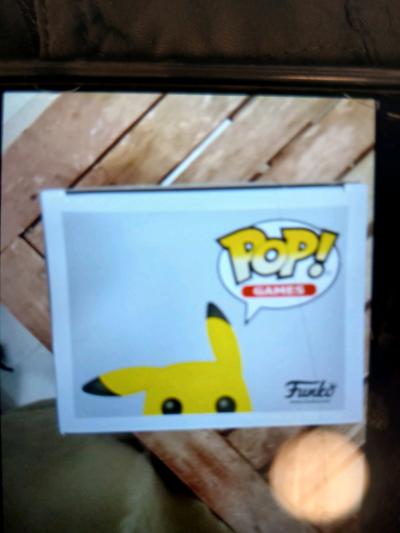 Pikachu funko pop Character - Thumbnail 6