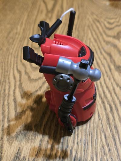 Red robot toy and Blue robot toy - Thumbnail 2