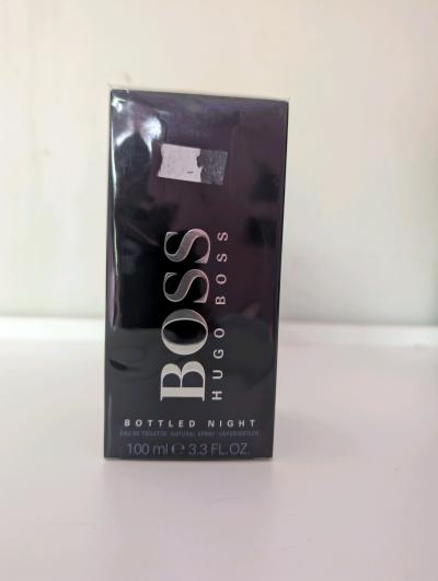 Hugo Boss Bottled Night  Premium Mens Fragrance Original - Thumbnail 3
