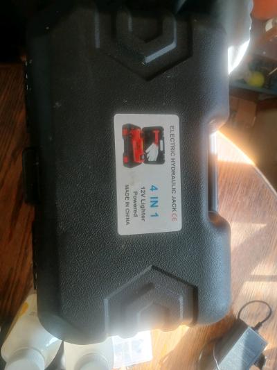 DC12V  Electric hydraulic jack - Thumbnail 2