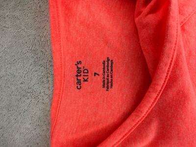 Girls pink tank top - Thumbnail 3