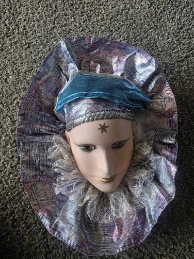 Vintage Clay Art Masks Ceramic porcelain - Thumbnail 5