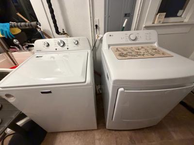 washing machine and dryer - Thumbnail 2