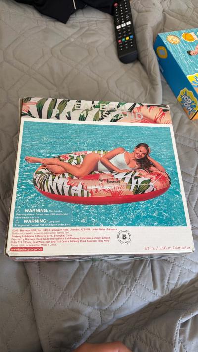 Inflatable Raft Peaceful Palms Island - Thumbnail 2