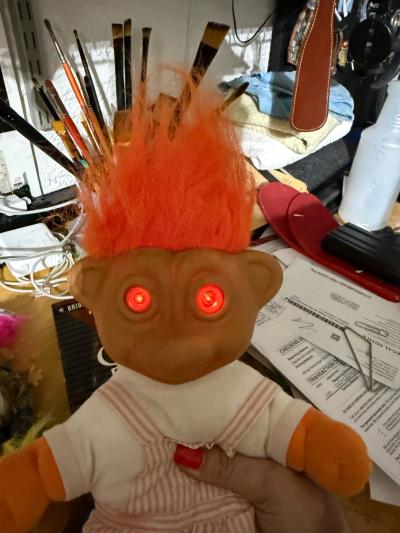 vintage trolls lot 6 - Thumbnail 3